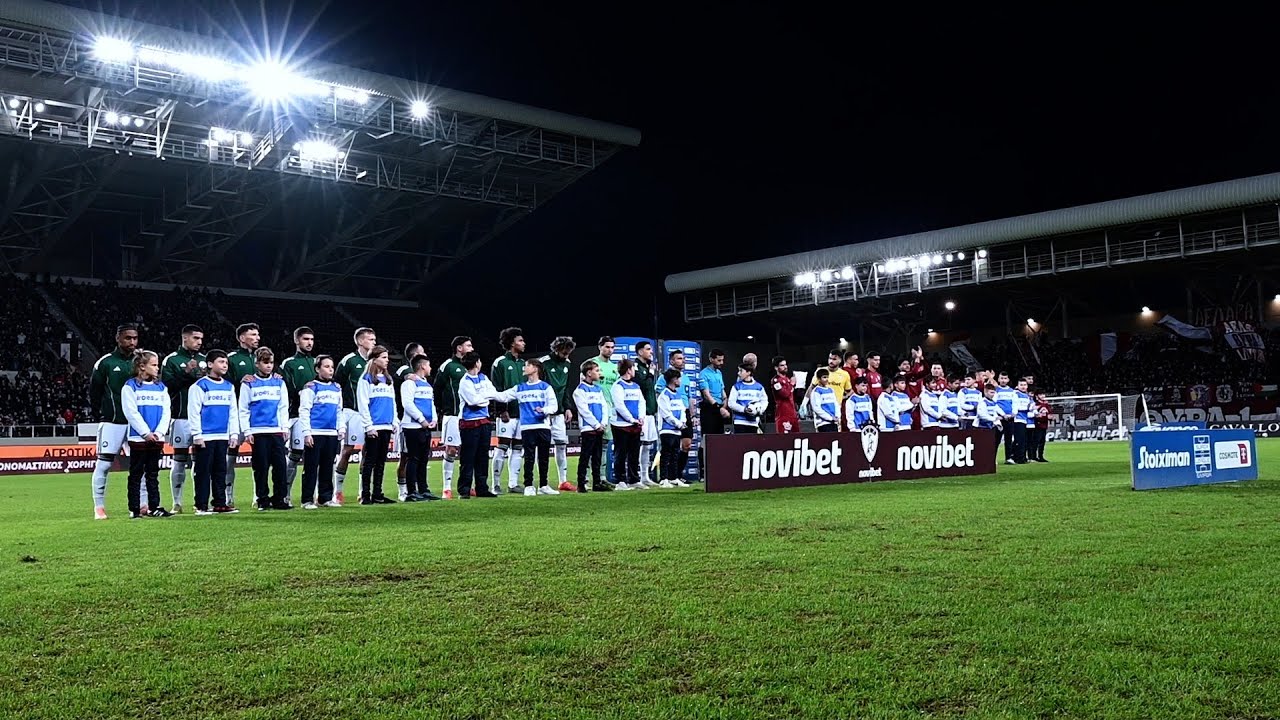 Η παρακάμερα του αγώνα ΑΕΛ – Παναθηναϊκός 2-2 | pao.gr