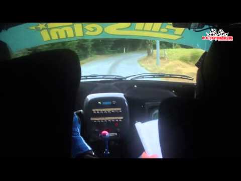 Rally coppa città di Lucca 2015  Frediani - Bravi  Fiat 600 kit A/0