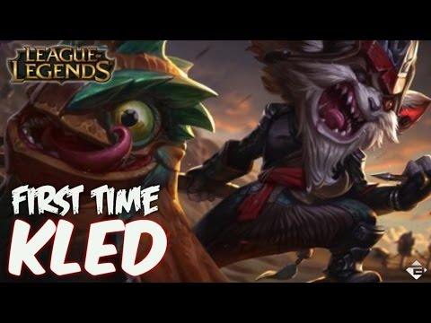 1v1 - Kled - VS eNNzyy - League Of Legends