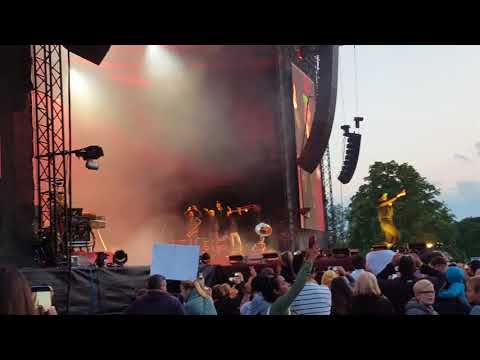 Mark Forster Sowieso  live Konzert Anfang 03.09.2017 Dortmund