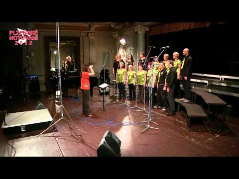 Jazz cantate - JenTak - Full HD Plzeňské notování 2012