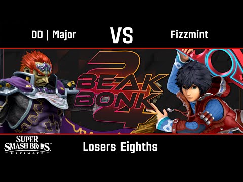 DD | Major (Ganondorf) vs Fizzmint (Shulk) - Ultimate Losers Eighths - Beak Bonk 2024