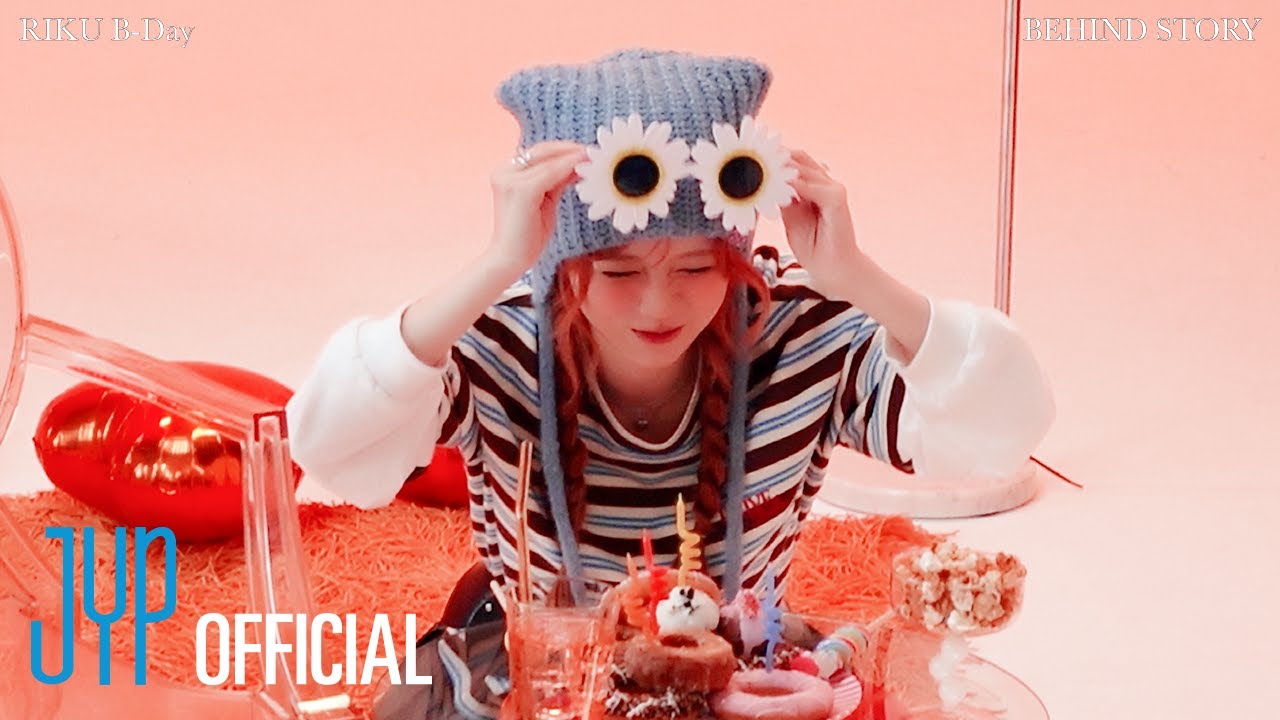 [#NiziU_BDay] RIKU's Birthday Behind Story