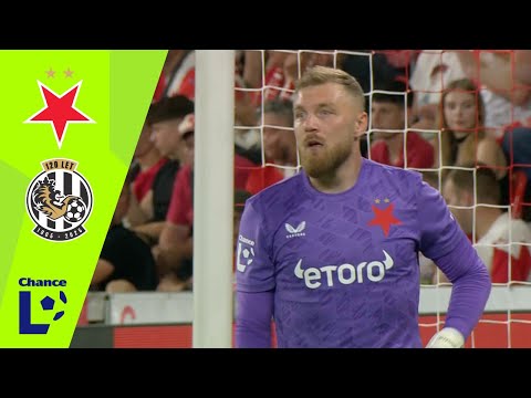 Chance Liga Highlights: SK Slavia Praha vs. FC Hradec Králové 2:2 (1. kolo)