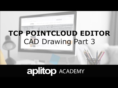 Tcp PointCloud Editor | CAD Drawing Part 3