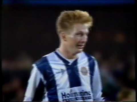 Colchester Utd v Leyton Orient F.A. Cup 2nd Round 12-12-1990