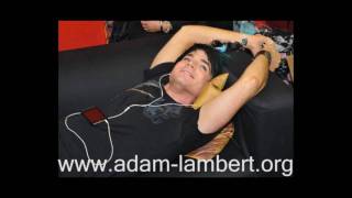 Adam Lambert Tracks of my Tears (Studio Version Full in High Quality)