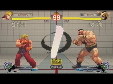 Panya Xbox (Ken) vs. Itabashi Zangief (Zangief) - SSFIV AE 2012 Match