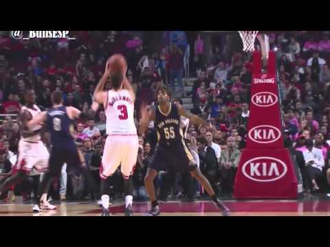 Doug McDermott Full Highlights vs New Orleans Pelicans: 17 pts, 8 reb