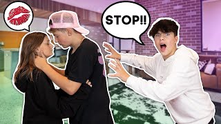 Spying On My BEST FRIENDS **CAUGHT THEM KISSING**💋😱| Gavin Magnus ft. Sophie Fergi &amp; Walker Bryant