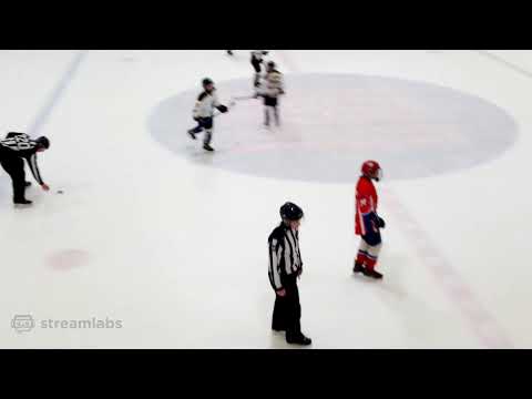 Viikingit Red vs. Kiekko-Espoo Blues ll