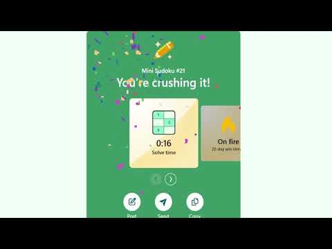 🧩 LinkedIn Mini Sudoku #21 “Box Party” Cracked FAST! | September 1, 2025 Solution ✅