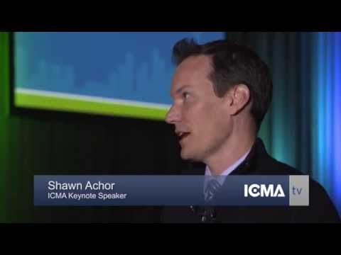 ショーン・エイカー氏 ICMA 2015基調講演 (Shawn Achor Keynote Speaker at ICMA 2015)