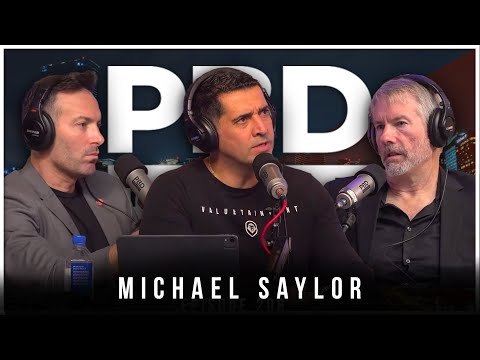 Michael Saylor | PBD Podcast | Ep. 212