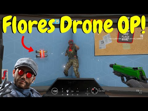 Flores Blitz Strat in Rainbow Six Siege (Test Server Gameplay)