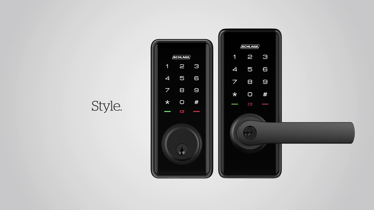Schlage Ease Smart Locks 