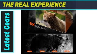 Night Thunder X1: Unrivaled 4K Night Vision for Any Adventure