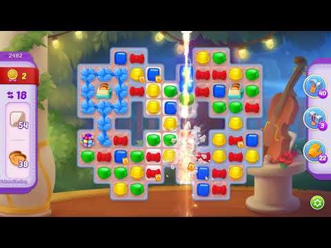 Homescapes Level 2482