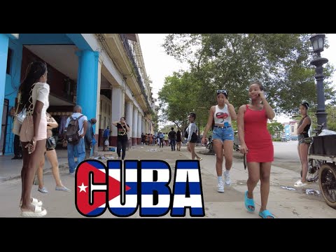 Havana Cuba Real Streets The Beauty And The Curse Of La Habana🇨🇺