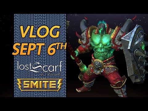 ScarfVloged Sept 6th - Xing Tian & Life Goals