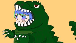 - 飛び出せ!怪獣さん / 初音ミク