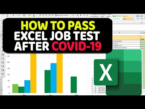How to Pass MICROSOFT EXCEL JOB TEST - Questions and Answers with Solutions