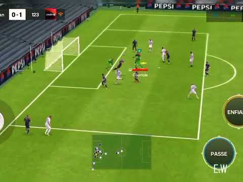 Courtois no último lance 🥶✅