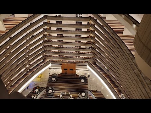Atlanta Marriott Marquis (Downtown) room tour and review