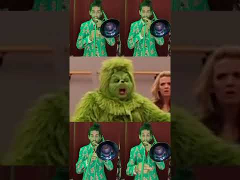 Grinch Yoga Harmonized #Shorts