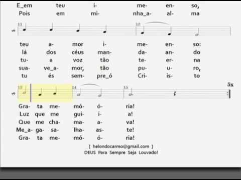 GRATA  MEMÓRIA    -    SOPRANO