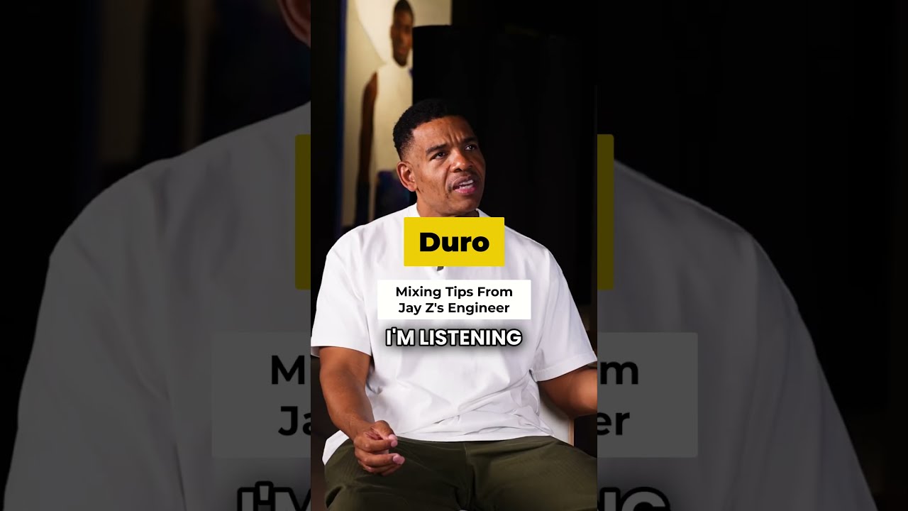 Mixing Tips From Jay Z's Engineer! #mixing #audioengineering #mixingtips #jayz