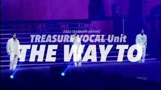 Download lagu [4K] 231215 TREASURE REBOOT CONCERT 트레저 콘서트 어른 (THE WAY TO) (VOCAL Unit) full mp3