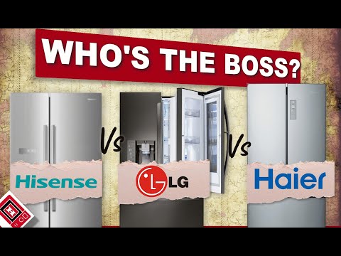 LG vs Hisense vs Haier Thermocool | Best Refrigerator Brand