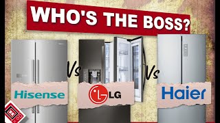 LG vs Hisense vs Haier Thermocool | Best Refrigerator Brand