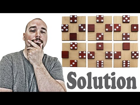 Domino Dice from Jean Claude Constantin - Solution