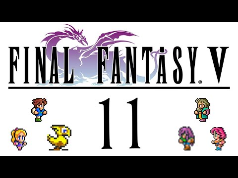 Final Fantasy V Pixel Remaster playthrough pt11 - Battle of the Big Bridge & The Great Moogle Rescue