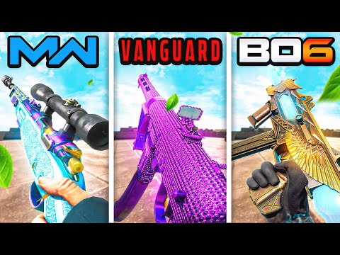 Using the BEST Loadout from EVERY Era of Warzone!