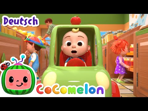 Im Supermarkt | CoComelon Deutsch | Cartoons und Kinderlieder