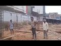 G F 101 0 54 0 COMMERCIAL BUILDING DHARMAVARM FOOTINGS CONCRETE