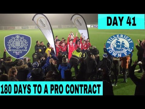 CUP FINAL AGAINST BILLERICAY TOWN FC | DAY 41
