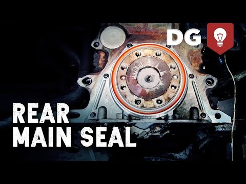 Cummins 5.9 24v Rear Main Seal Leak Replacement