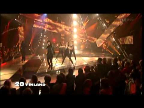 Worldvision 2011...20.Finland.Amadeus - Anastacia