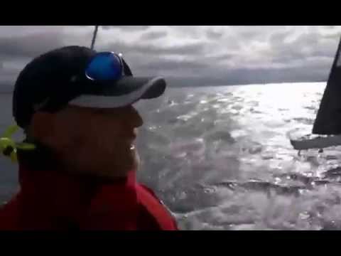 x-99 Aquarius Sprint reaching 12 knots