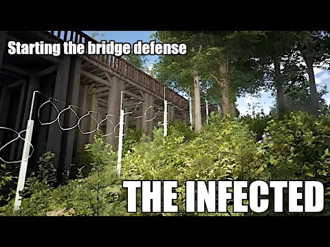 The Infected S8E62 - Starting the bridge defense