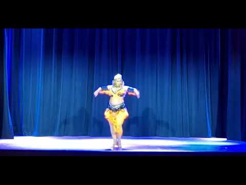 Fun Belly Dance Samba Fusion Drum Solo by Sapphire