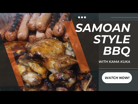 Samoan Style BBQ