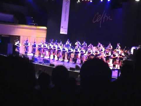 Strathclyde Police Pipe Band Celtic Connections 2009 - Closing Jigs