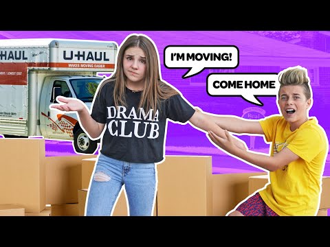 I AM MOVING My Long Distance BOYFRIEND REACTS **EMOTIONAL SURPRISE**💔✈️ | Piper Rockelle Video