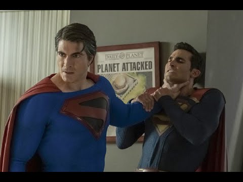 Superman kingdom come vs Superman Tierra Prime - Español Latino (Crisis En Tierras Infinitas)