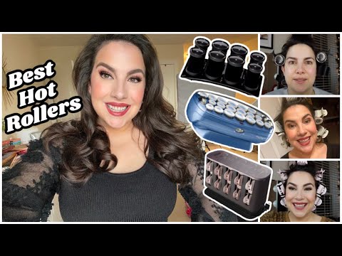 BEST HOT ROLLERS at Every Price (And my ULTIMATE Fave)